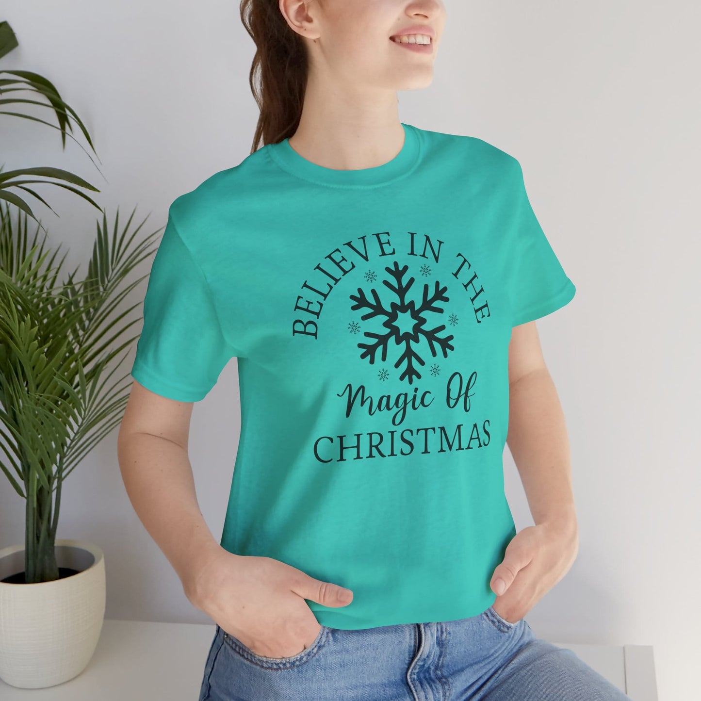 Believe In The Magic Christmas Unisex T-Shirt