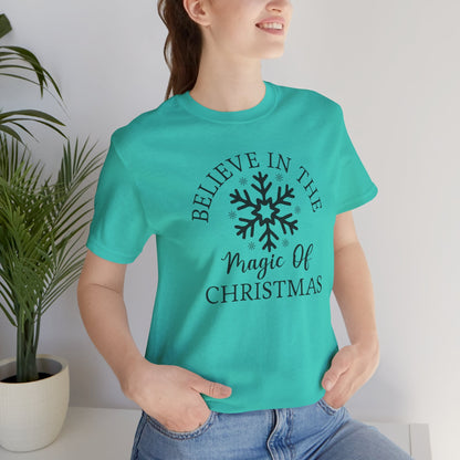 Believe In The Magic Christmas Unisex T-Shirt