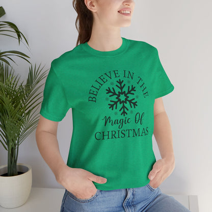 Believe In The Magic Christmas Unisex T-Shirt