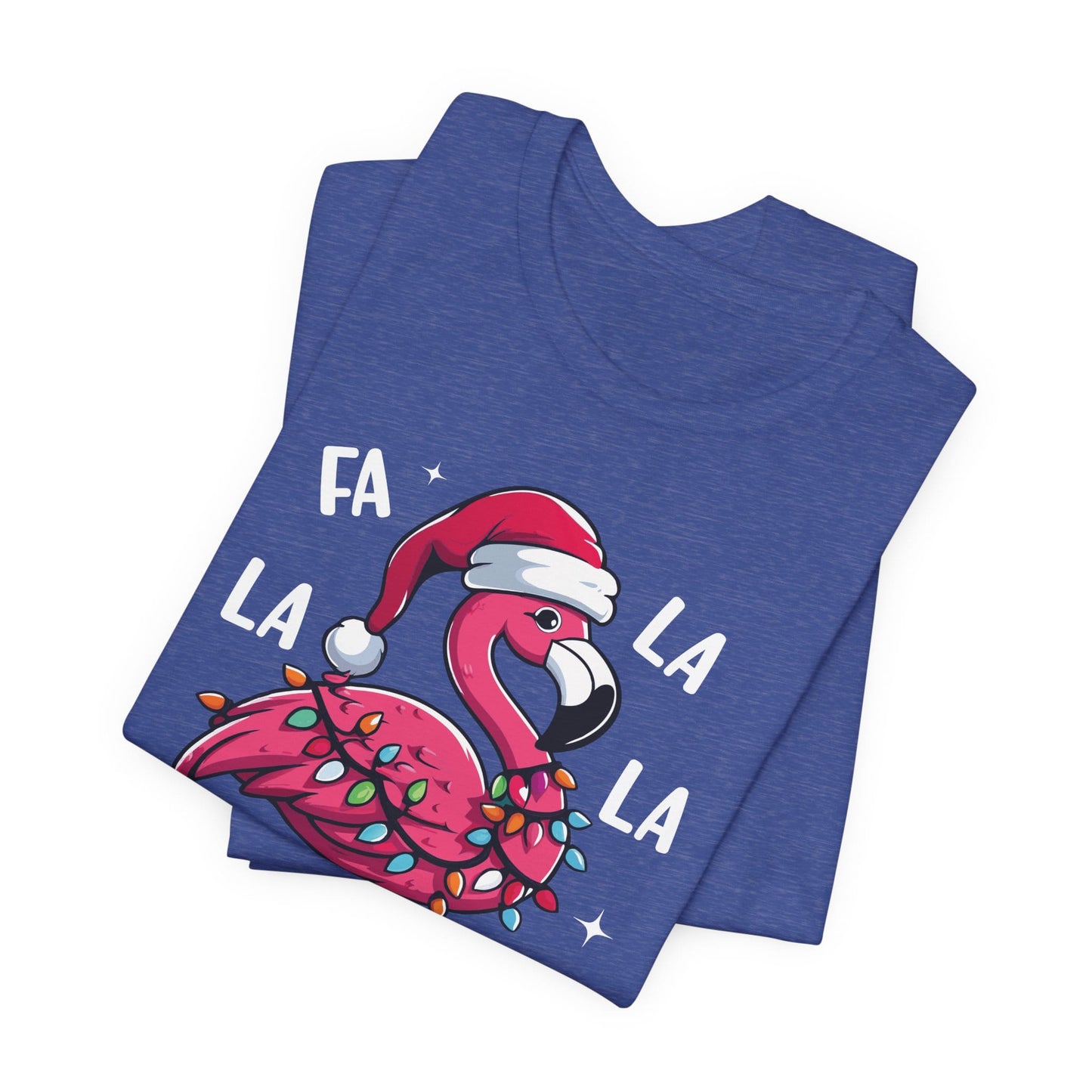 Fa La La-Mingo Funny Flamingo Unisex Christmas T-Shirt
