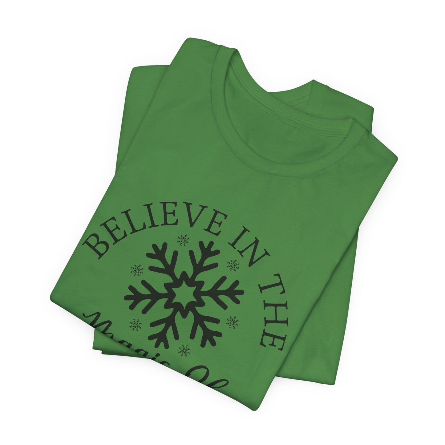 Believe In The Magic Christmas Unisex T-Shirt