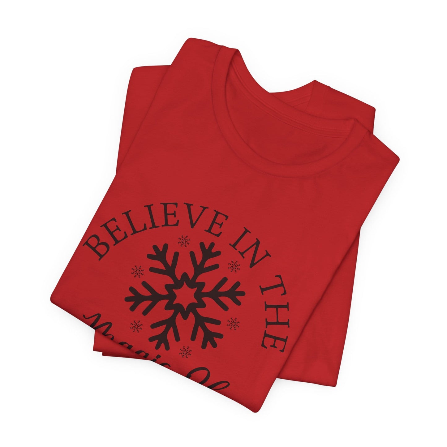 Believe In The Magic Christmas Unisex T-Shirt