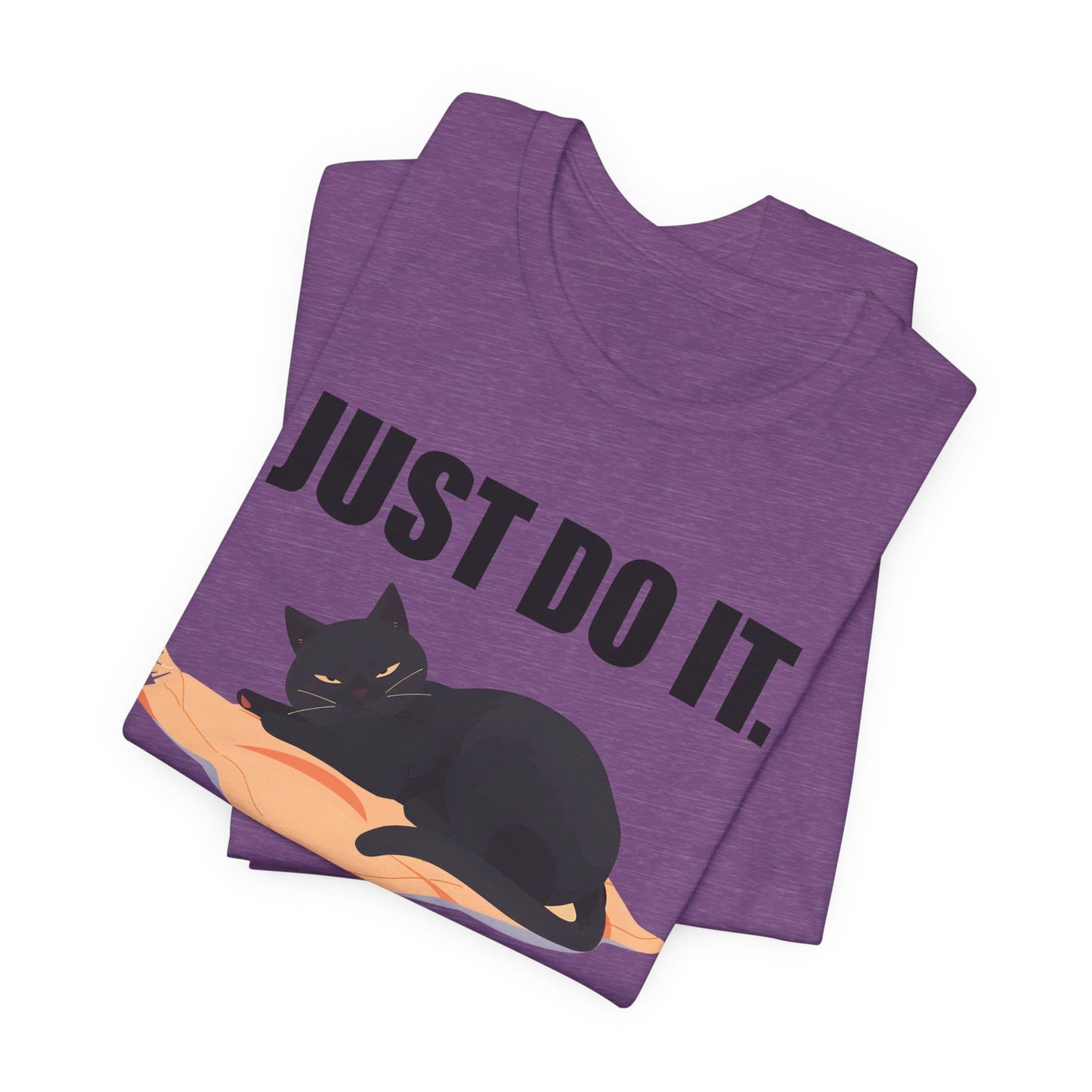 Just Do It Later Funny Cat Unisex T-Shirt