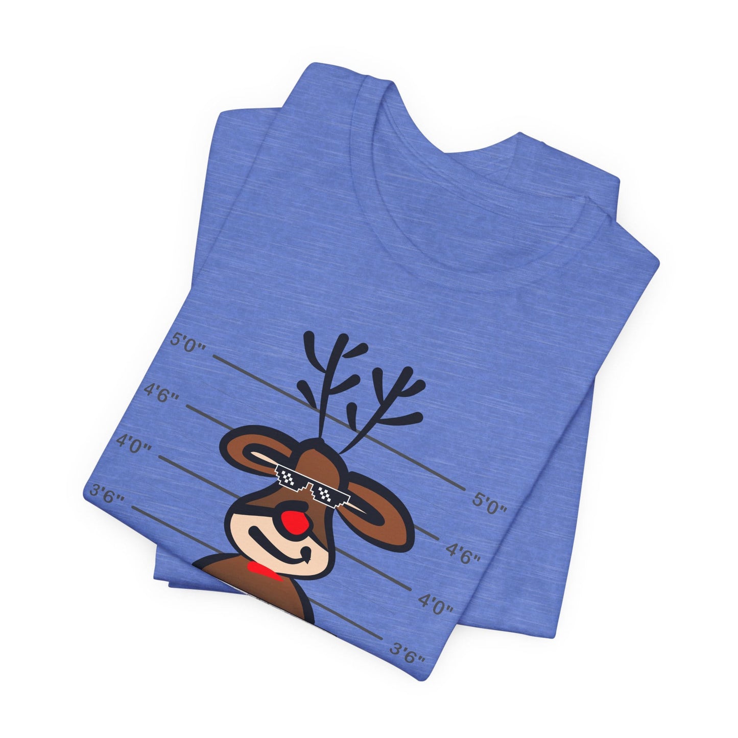 Reindeer Naughty Is The New Nice Funny Christmas Unisex T-Shirt