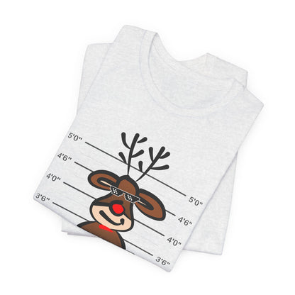 Reindeer Naughty Is The New Nice Funny Christmas Unisex T-Shirt