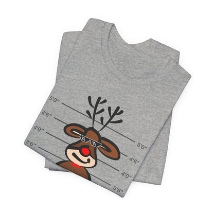 Reindeer Naughty Is The New Nice Funny Christmas Unisex T-Shirt
