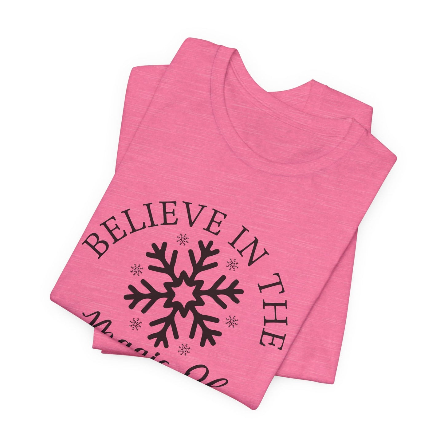Believe In The Magic Christmas Unisex T-Shirt