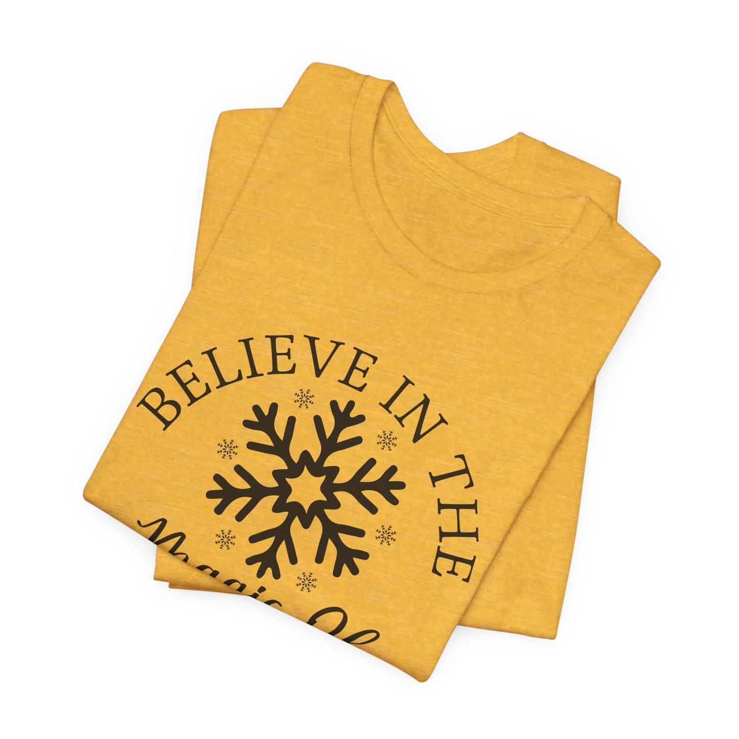 Believe In The Magic Christmas Unisex T-Shirt