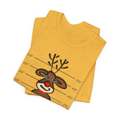 Reindeer Naughty Is The New Nice Funny Christmas Unisex T-Shirt