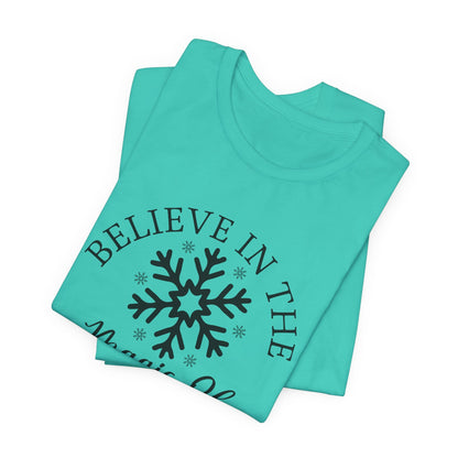 Believe In The Magic Christmas Unisex T-Shirt