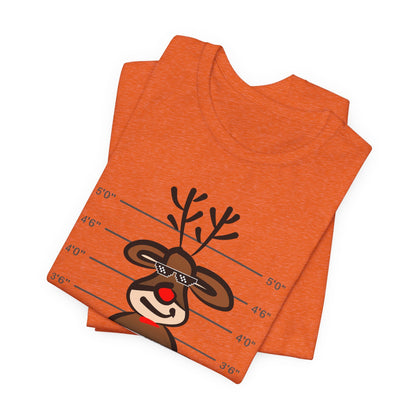 Reindeer Naughty Is The New Nice Funny Christmas Unisex T-Shirt