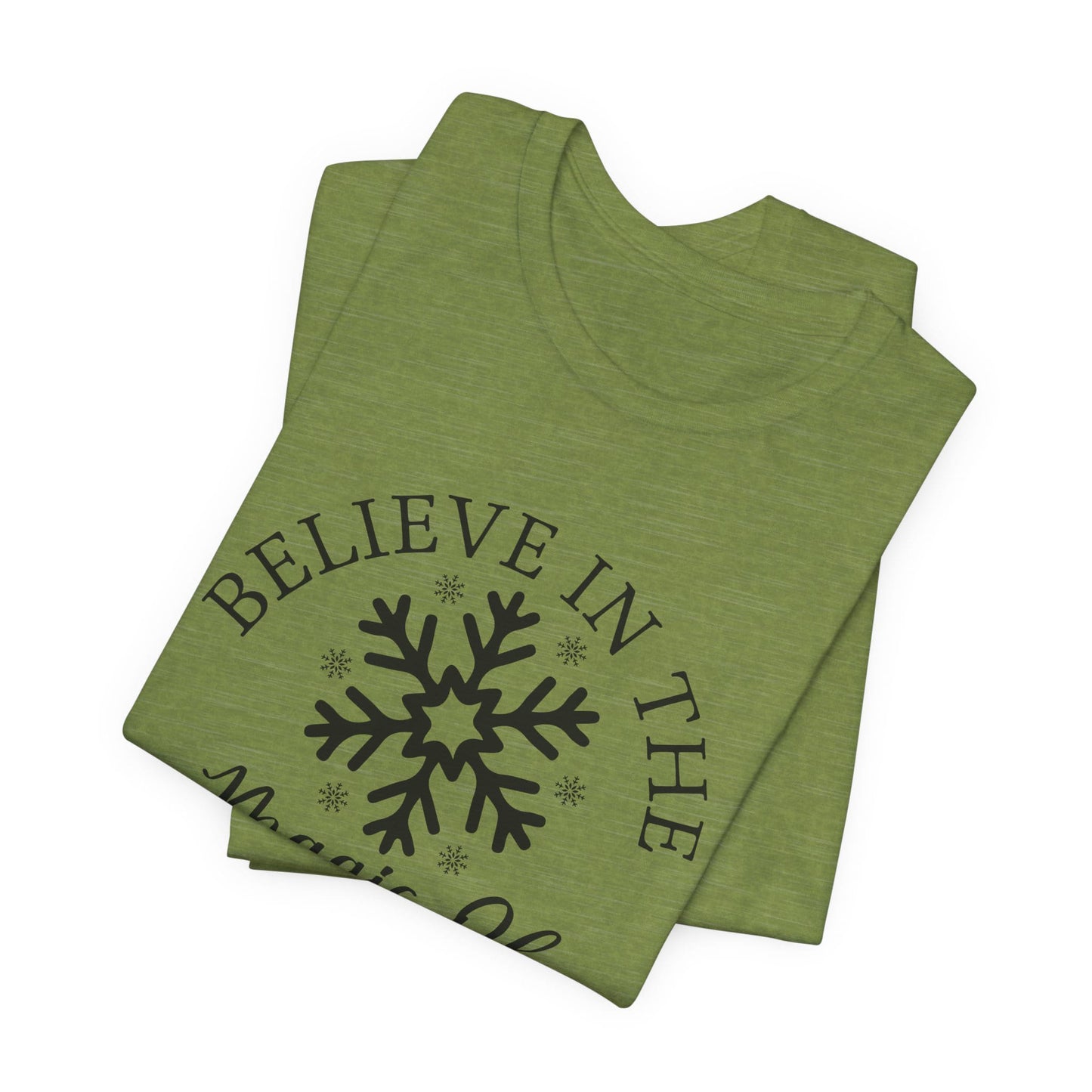 Believe In The Magic Christmas Unisex T-Shirt