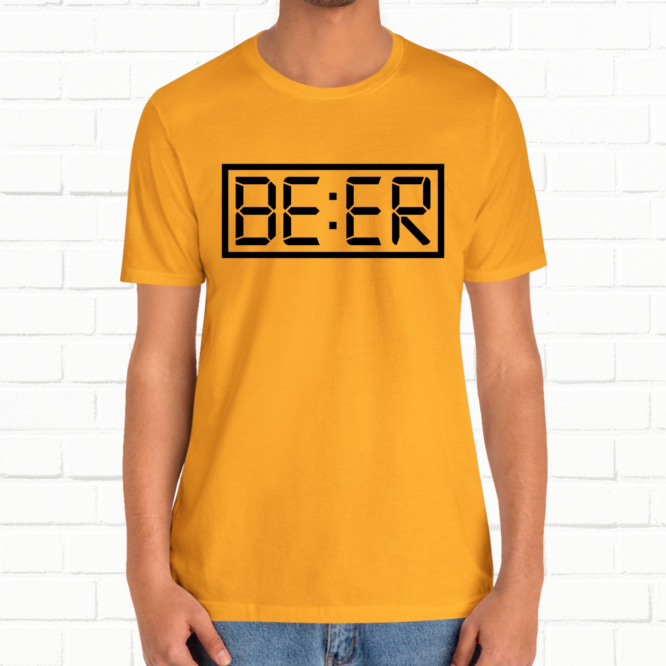 BE:ER O'clock Funny Unisex T-Shirt