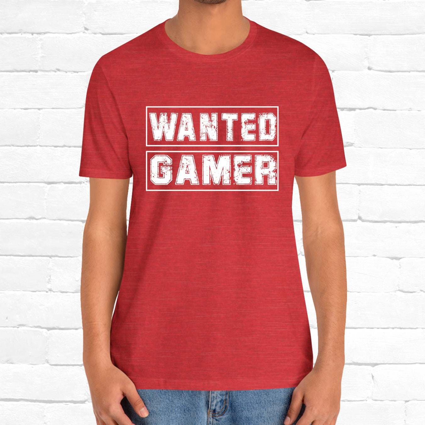 Wanted Gamer Unisex T-Shirt