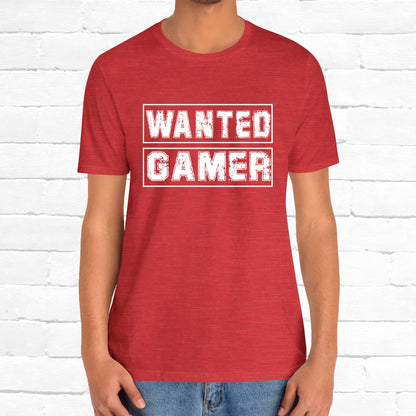 Wanted Gamer Unisex T-Shirt