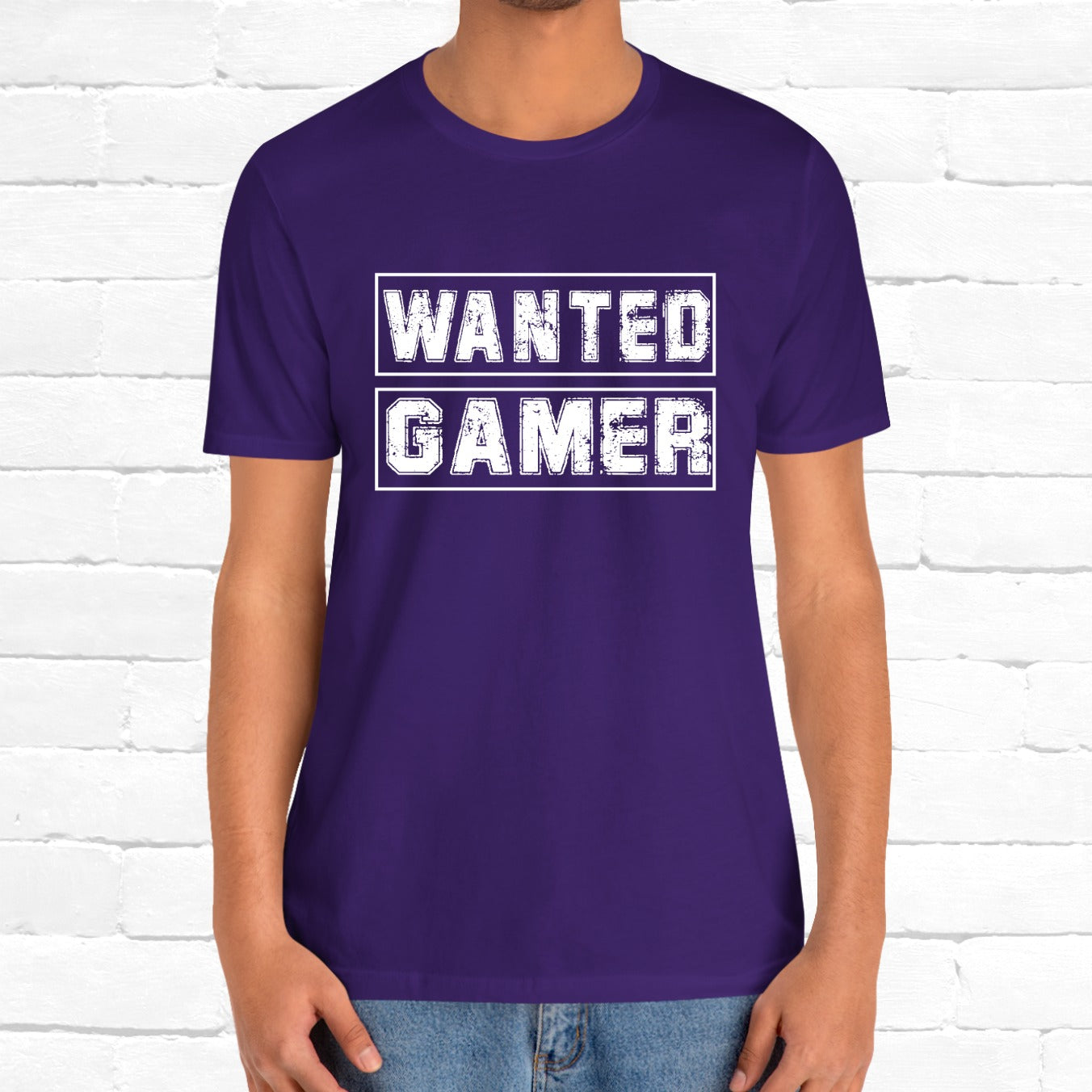 Wanted Gamer Unisex T-Shirt