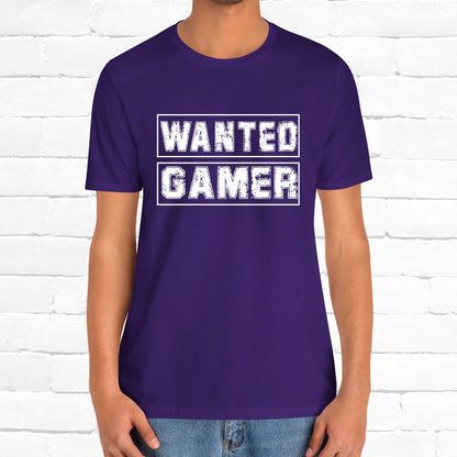 Wanted Gamer Unisex T-Shirt