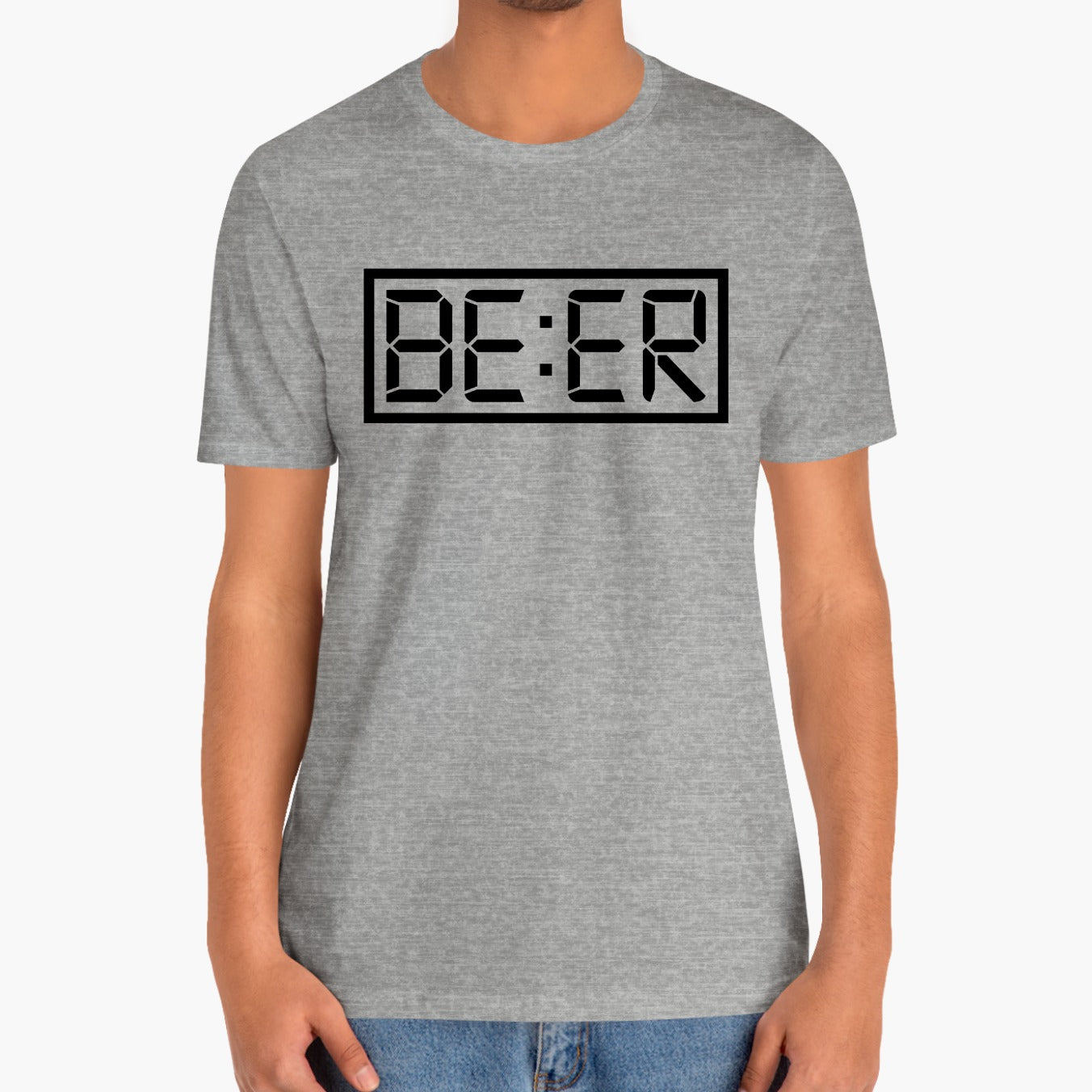 BE:ER O'clock Funny Unisex T-Shirt