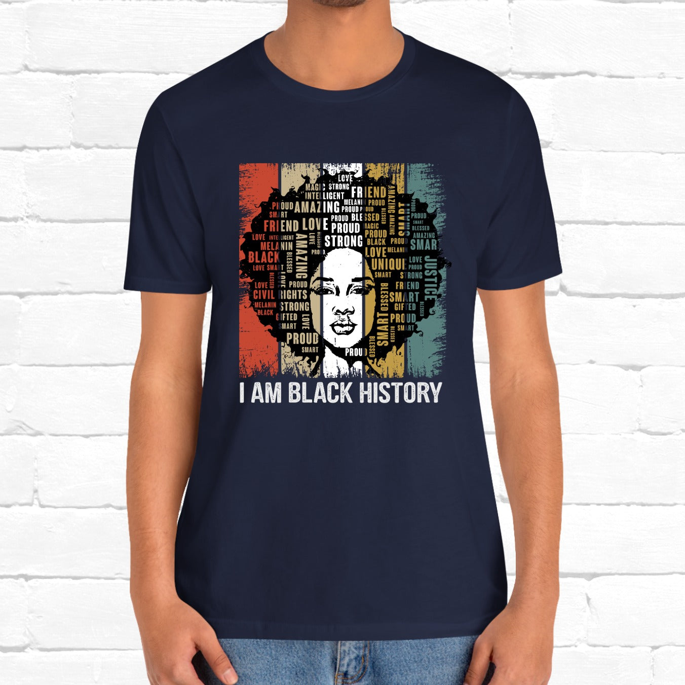 I Am Black History Inspirational Unisex T-Shirt