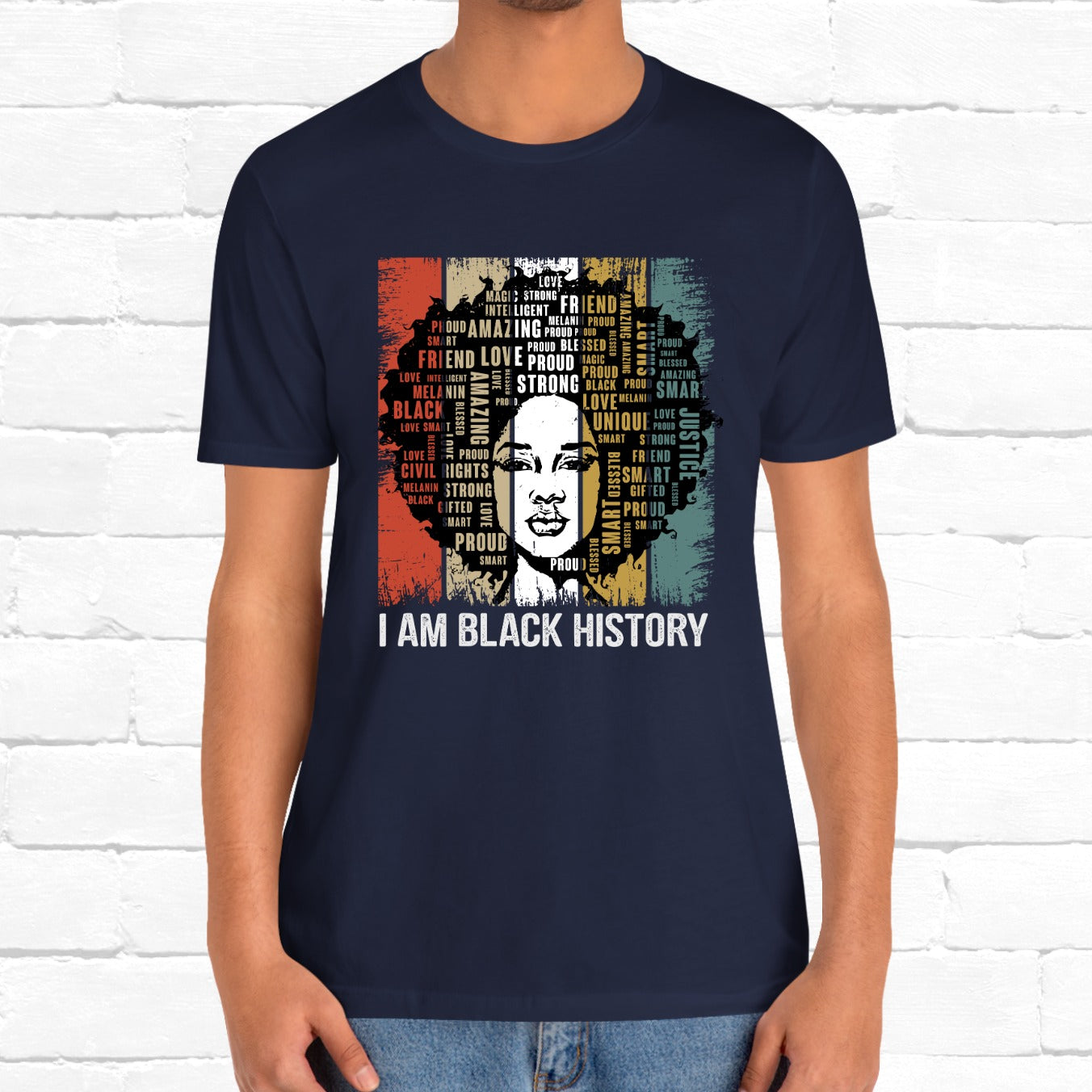 I Am Black History Inspirational Unisex T-Shirt