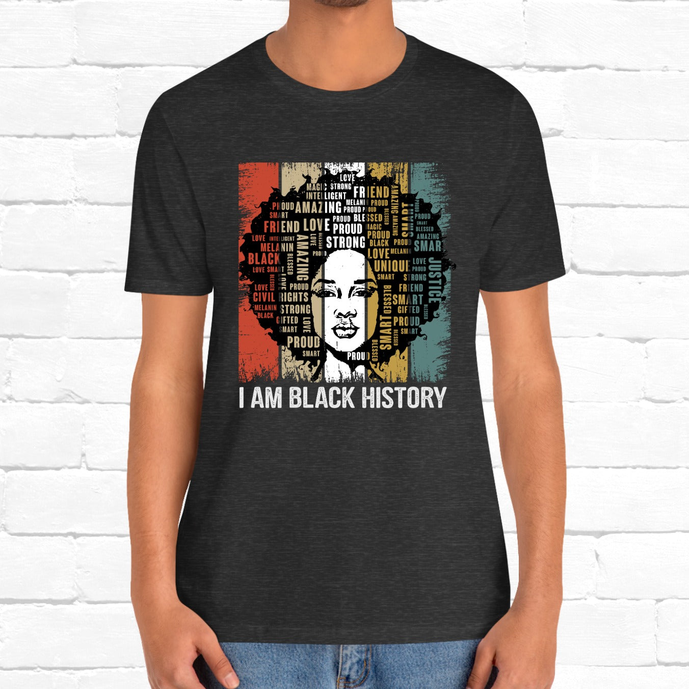 I Am Black History Inspirational Unisex T-Shirt