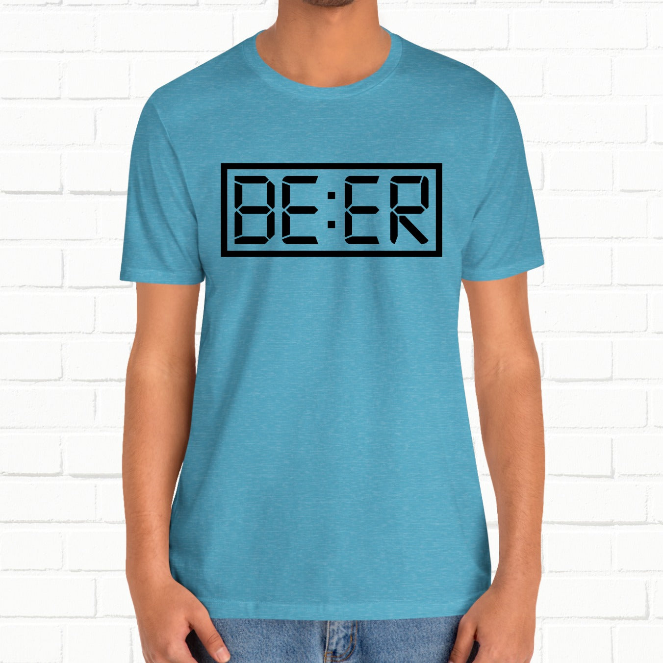 BE:ER O'clock Funny Unisex T-Shirt