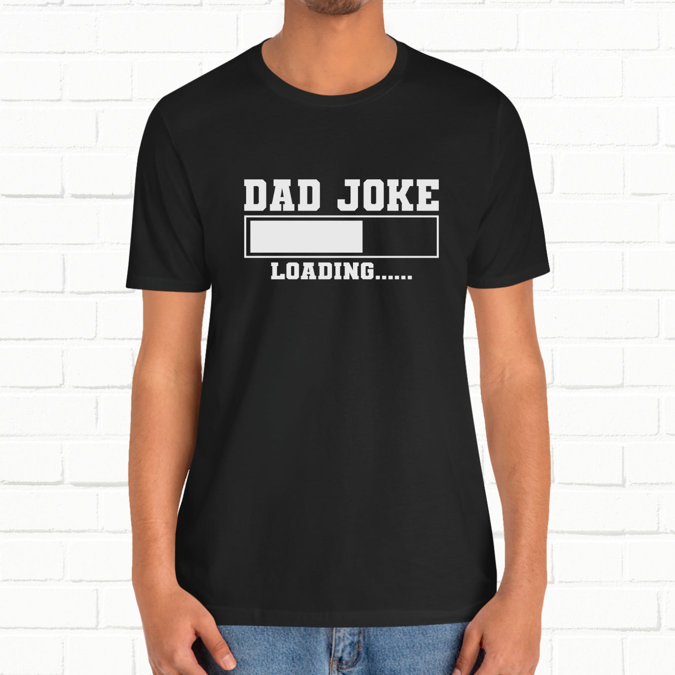 Dad Joke Loading... Funny Unisex T-Shirt