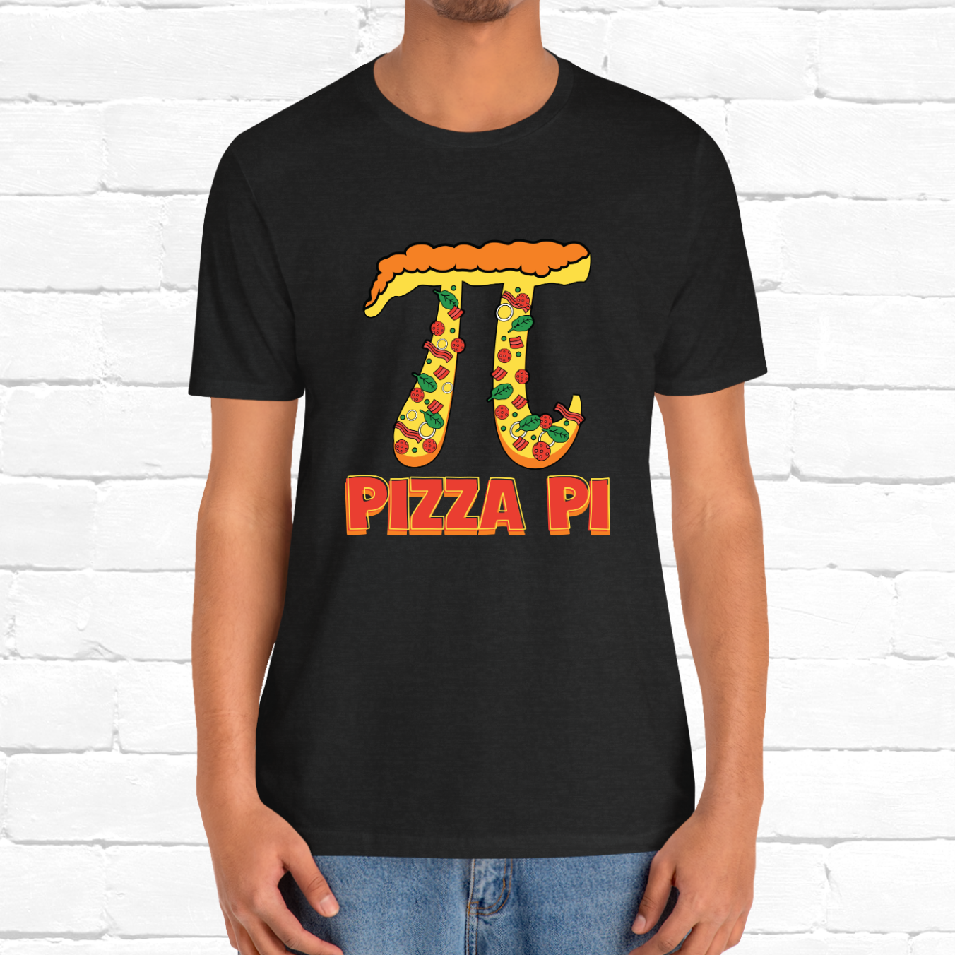 Pizza Pi Funny Science-Foodie Unisex T-Shirt