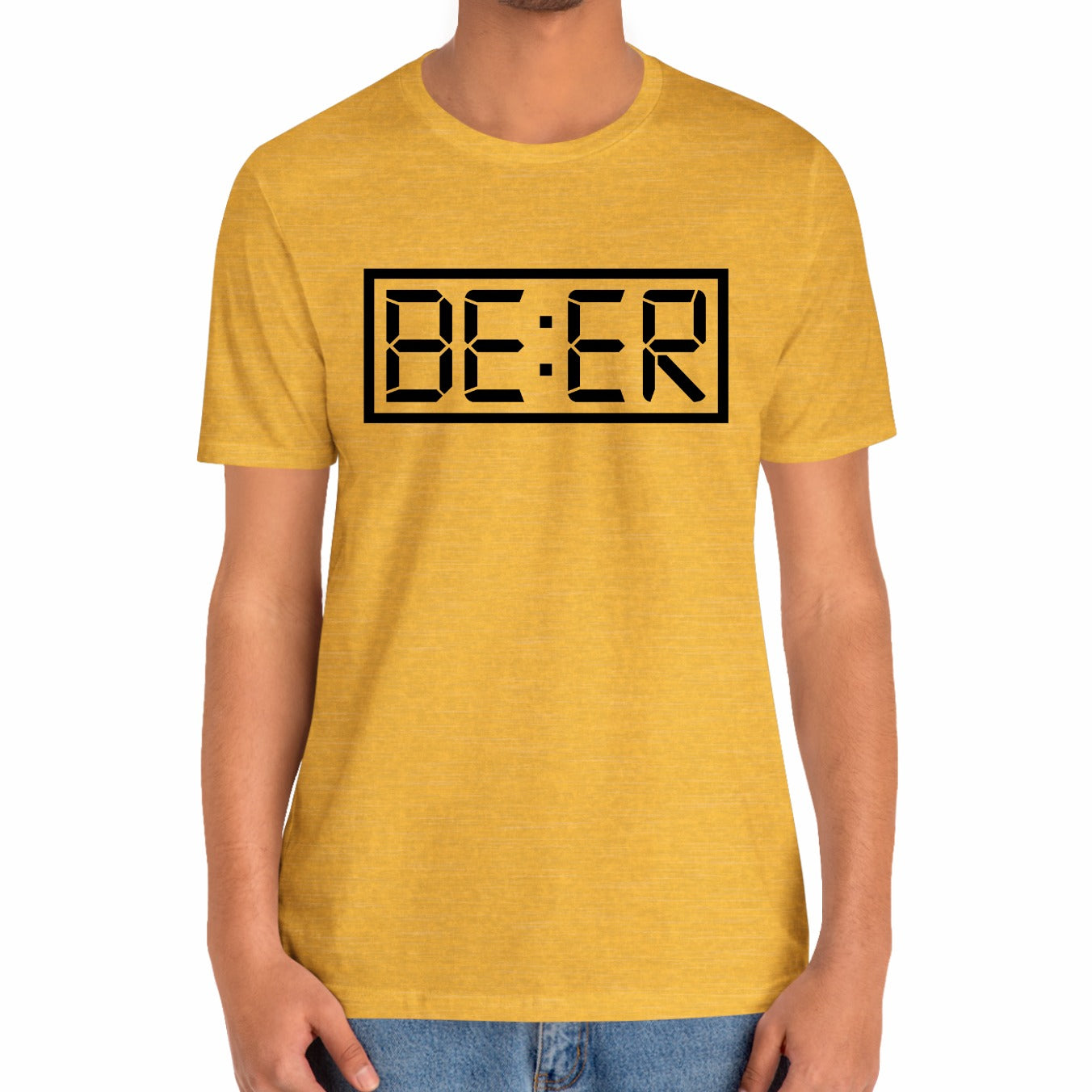 BE:ER O'clock Funny Unisex T-Shirt