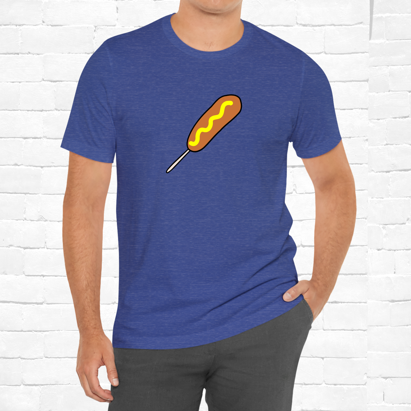 This Is My Corn Dog Shirt Corn Dog