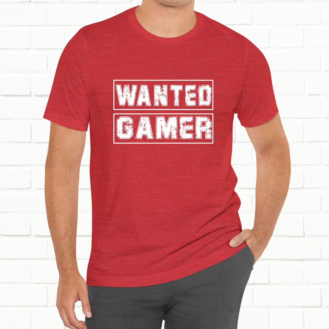 Wanted Gamer Unisex T-Shirt