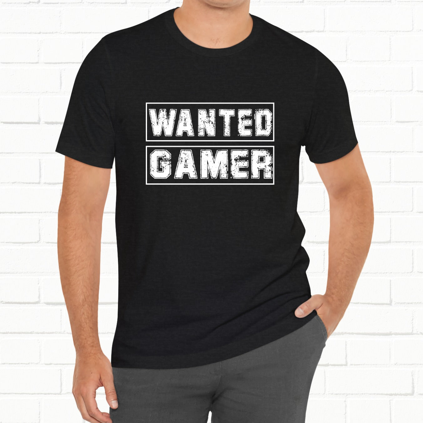 Wanted Gamer Unisex T-Shirt