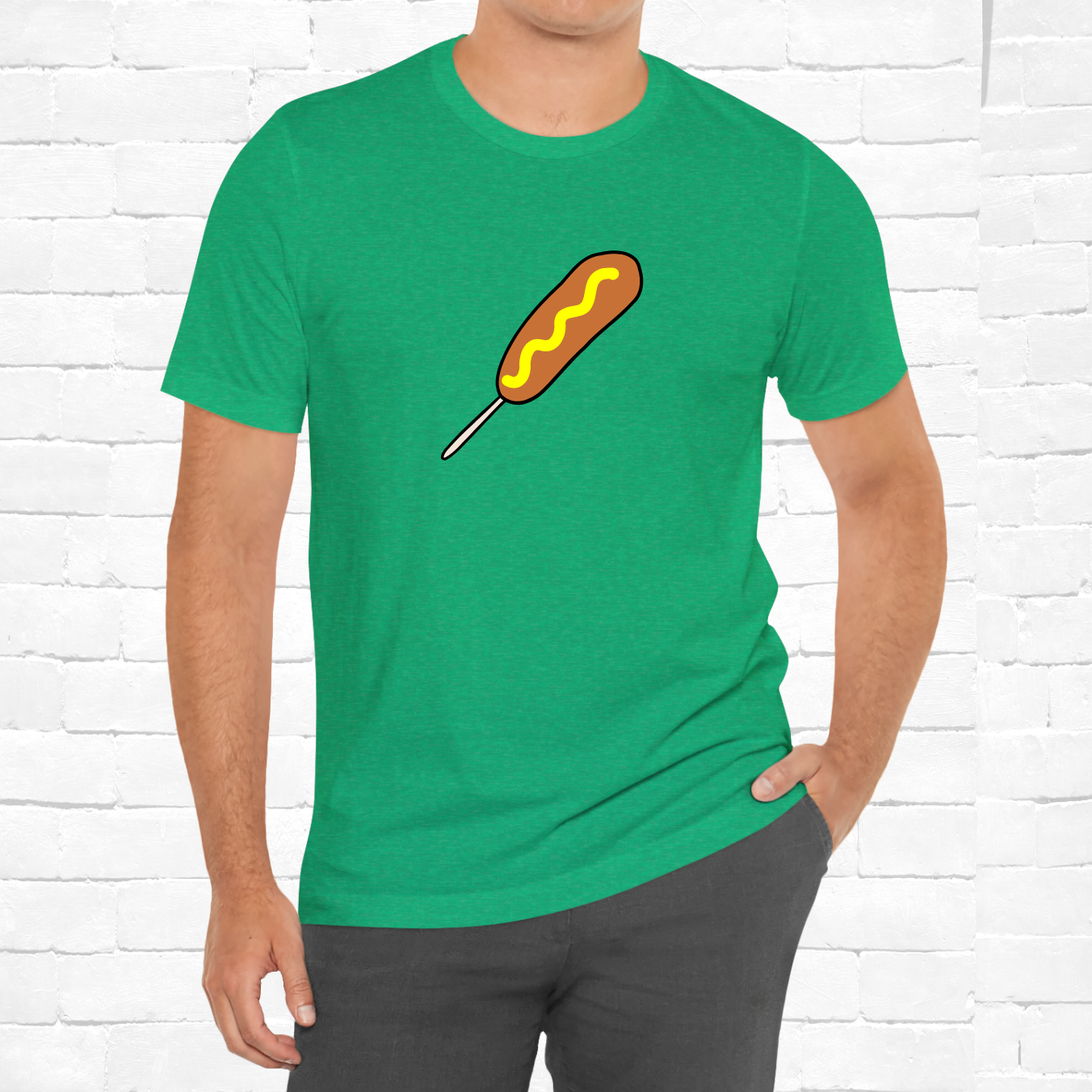 This Is My Corn Dog Shirt Corn Dog
