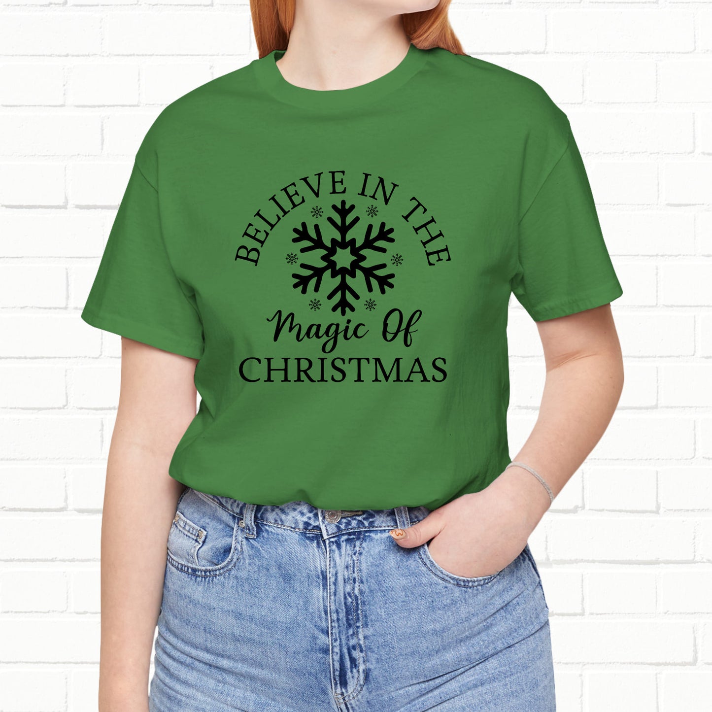 Believe In The Magic Christmas Unisex T-Shirt