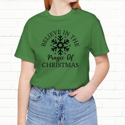 Believe In The Magic Christmas Unisex T-Shirt