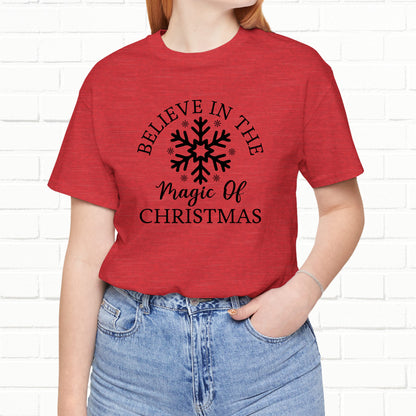 Believe In The Magic Christmas Unisex T-Shirt