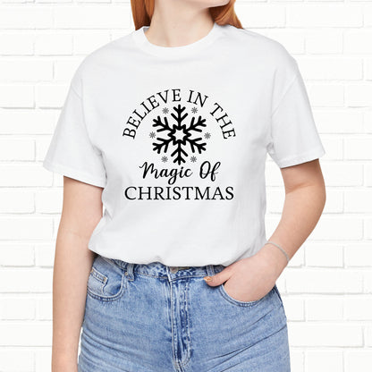 Believe In The Magic Christmas Unisex T-Shirt