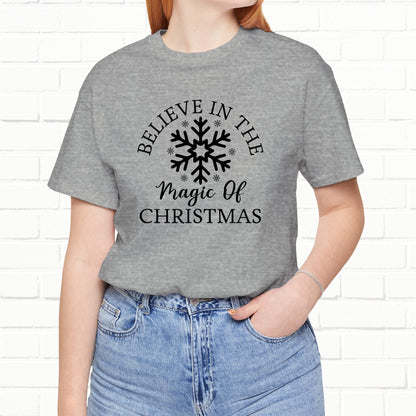 Believe In The Magic Christmas Unisex T-Shirt