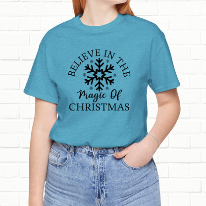 Believe In The Magic Christmas Unisex T-Shirt