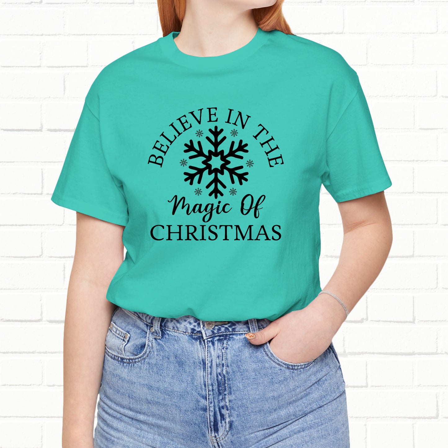 Believe In The Magic Christmas Unisex T-Shirt