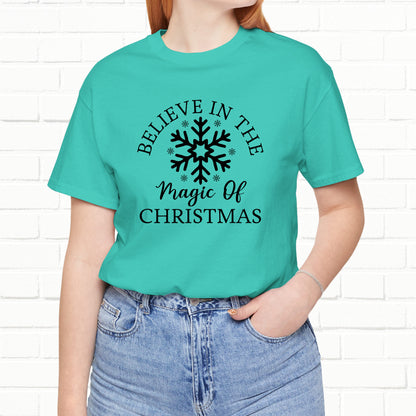 Believe In The Magic Christmas Unisex T-Shirt