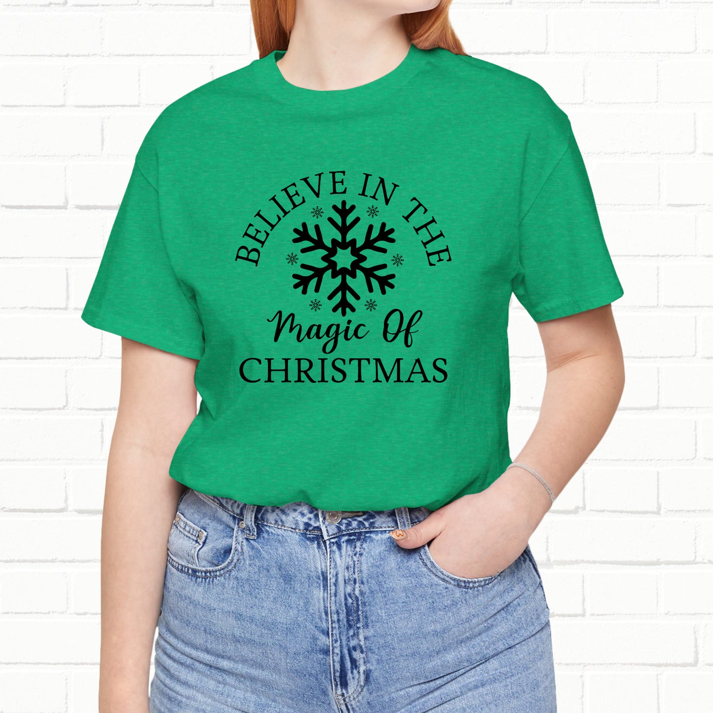 Believe In The Magic Christmas Unisex T-Shirt
