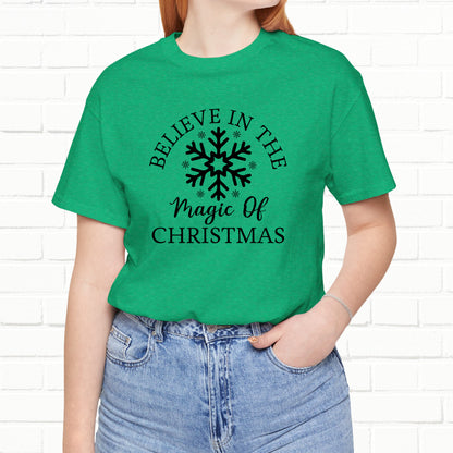 Believe In The Magic Christmas Unisex T-Shirt