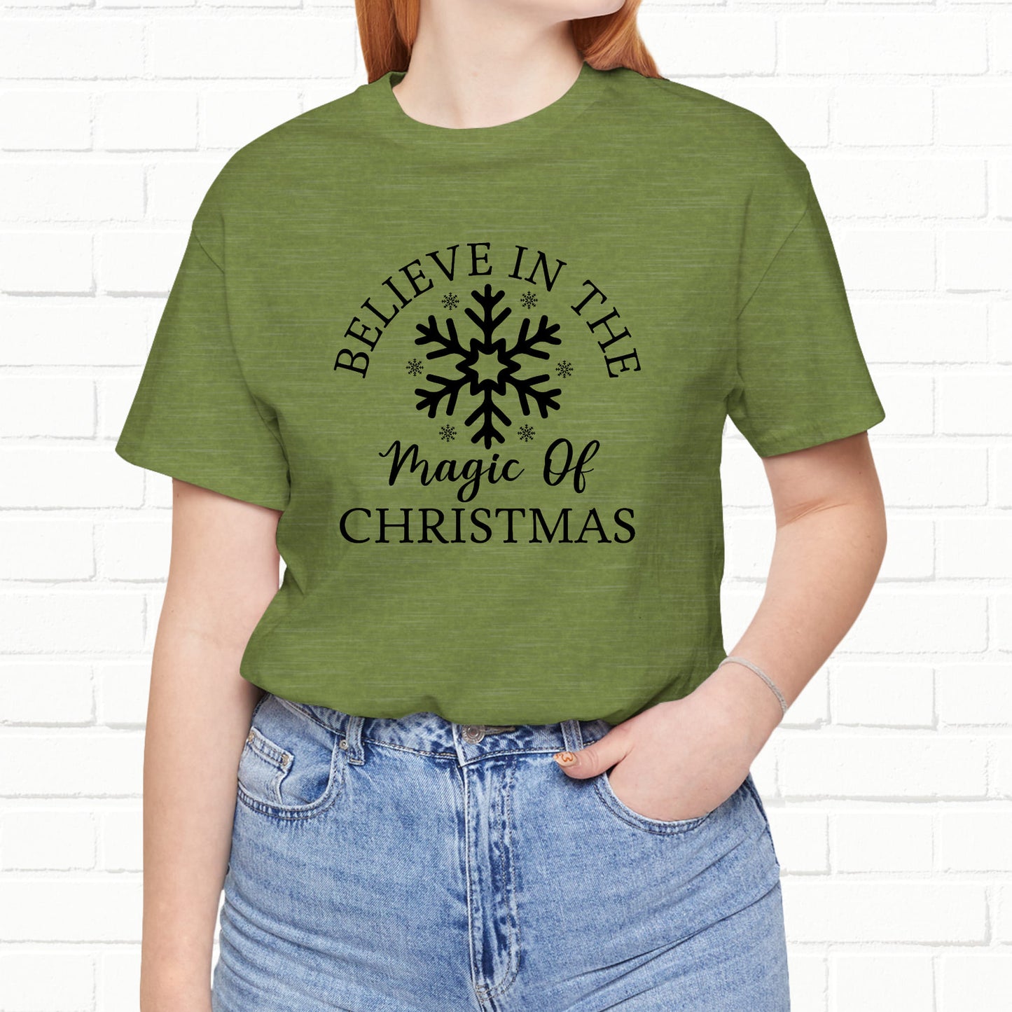Believe In The Magic Christmas Unisex T-Shirt